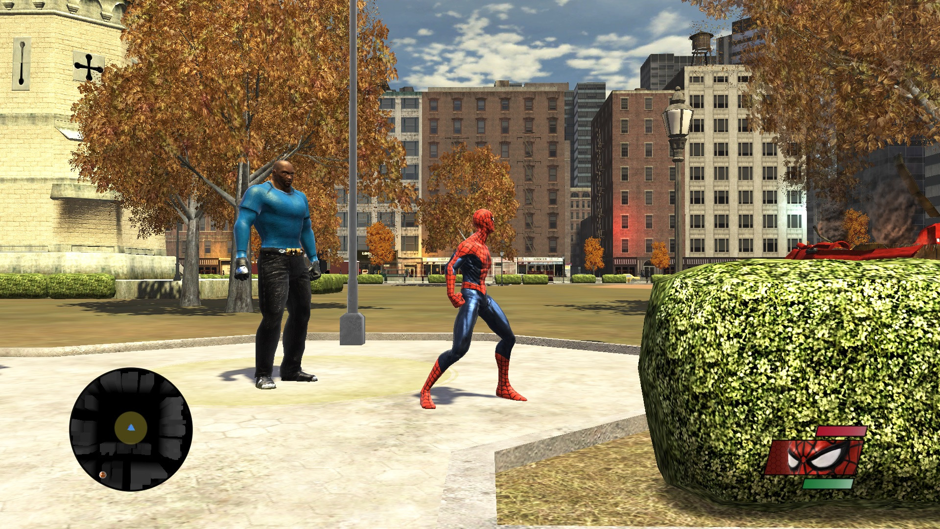 Shield Cage Mod for Spider-Man: Web of Shadows | SM:WoS Mods
