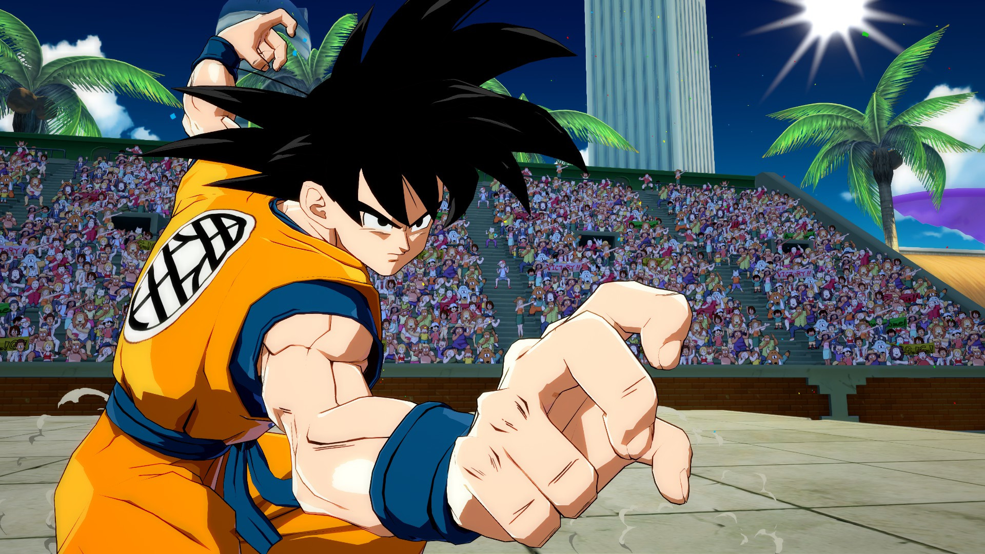 Goku (B,SSJ,SSB) Shintani Colors [Dragon Ball FighterZ] [Mods]