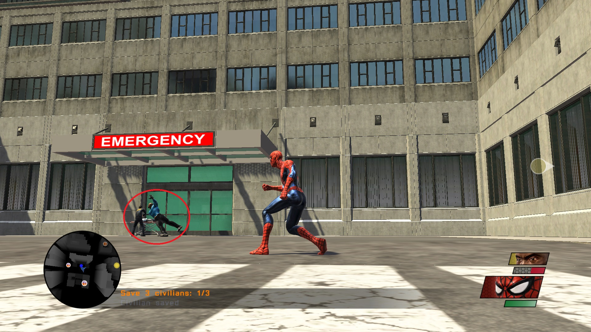 Shield Cage Mod for Spider-Man: Web of Shadows | SM:WoS Mods