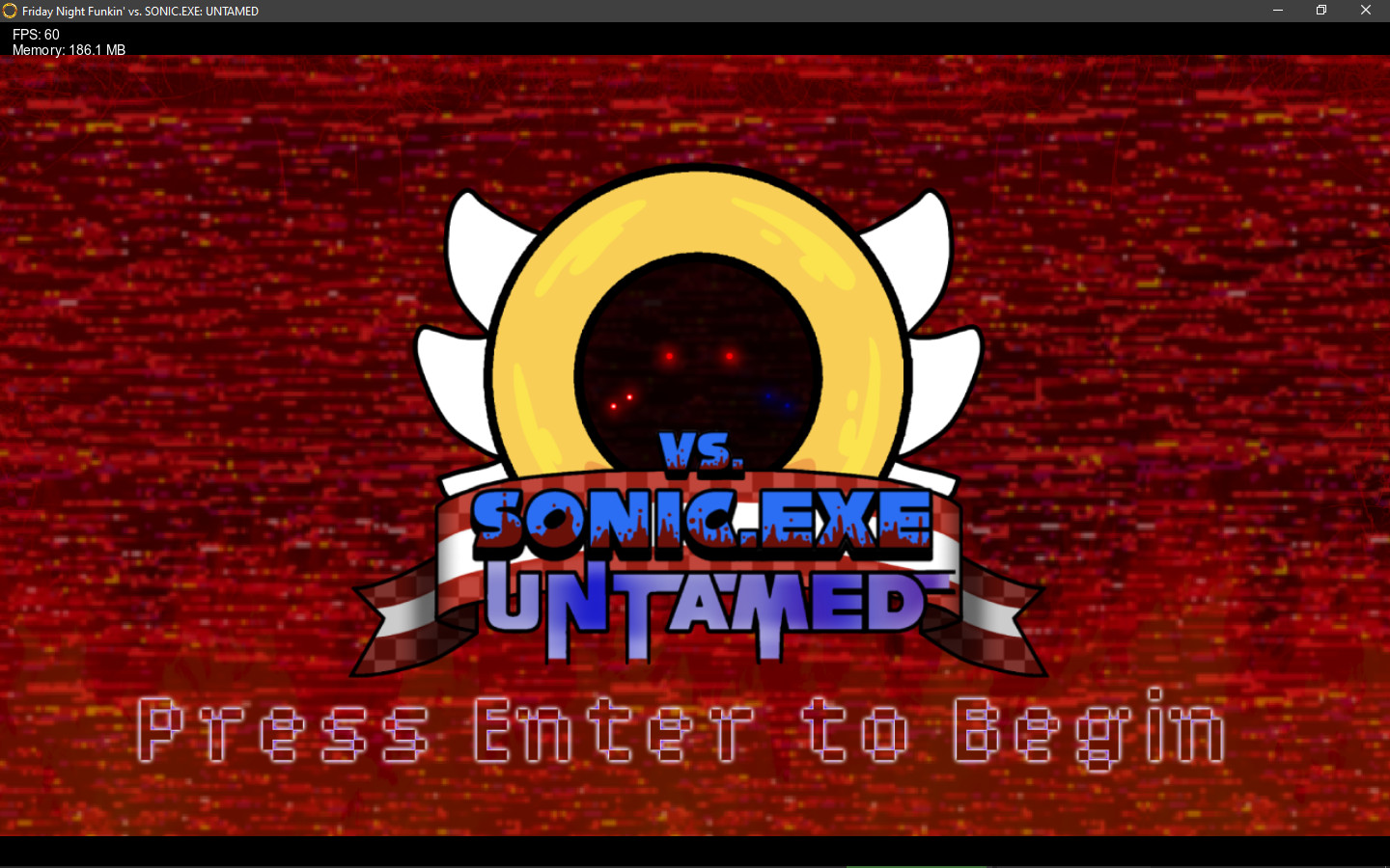 Friday Night Funkin' VS. Sonic.EXE: UNTAMED V2.0