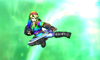 Rainbow Link [Super Smash Bros. (3DS)] [Mods]