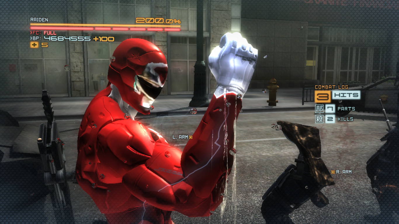Power Rangers: Megaforce (2013) - Red Ranger Mod for Metal Gear Rising ...
