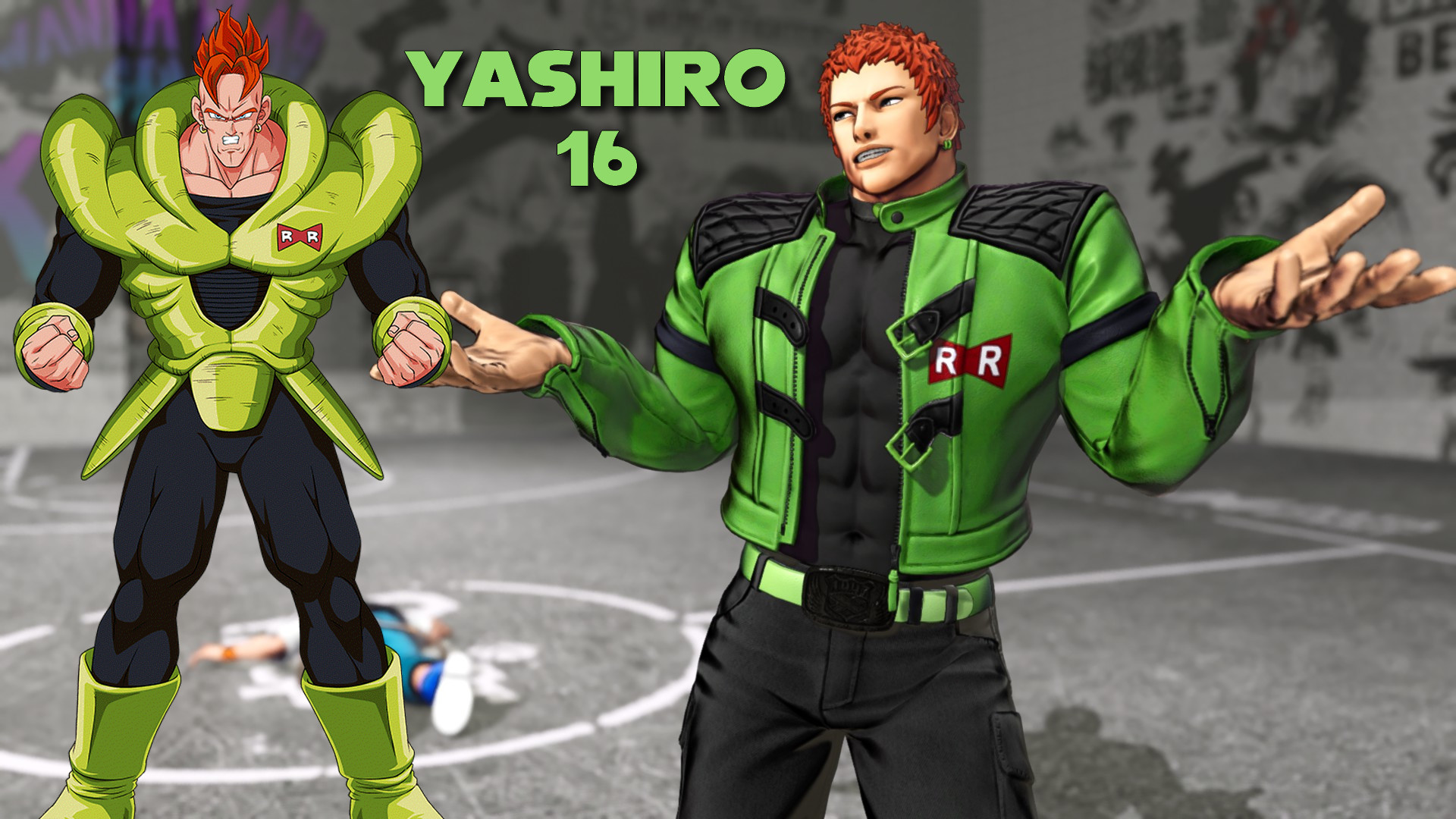 Yashiro 16 [The King of Fighters XV] [Mods]