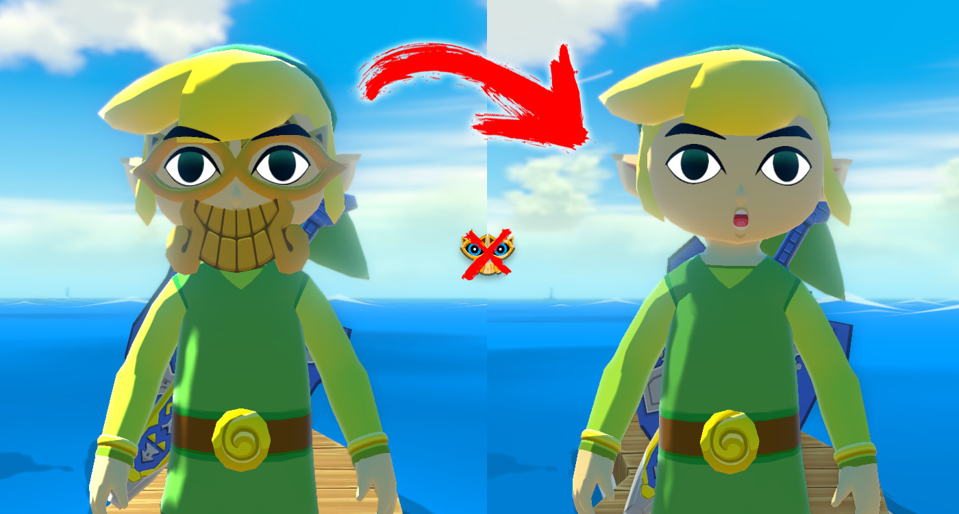 The Wind Waker HD - File Select