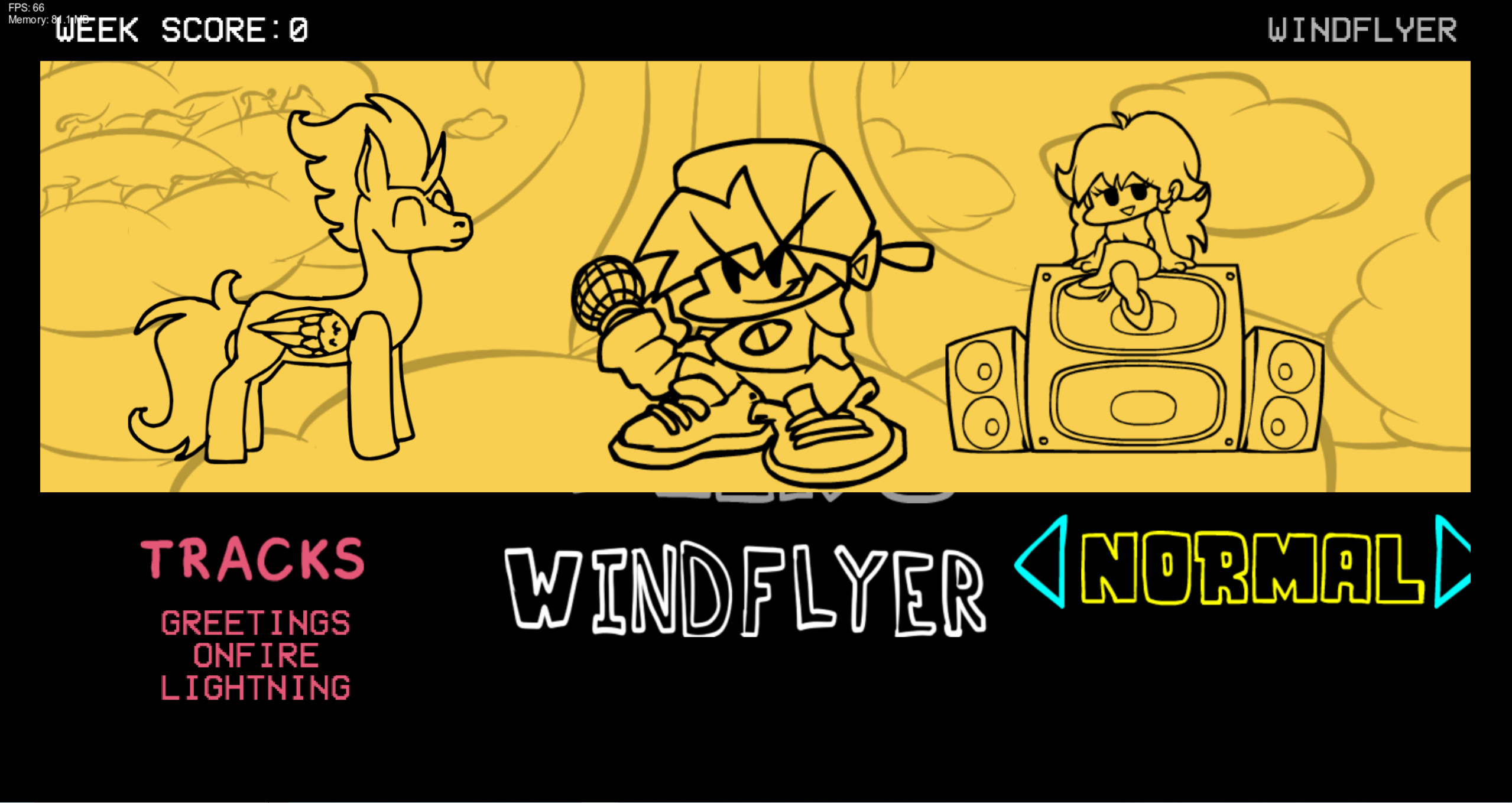 [Pony Mod] VS. WindFlyer (full week) {Demo}