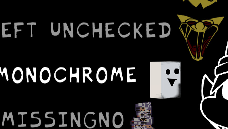 monochrome but friend sing it