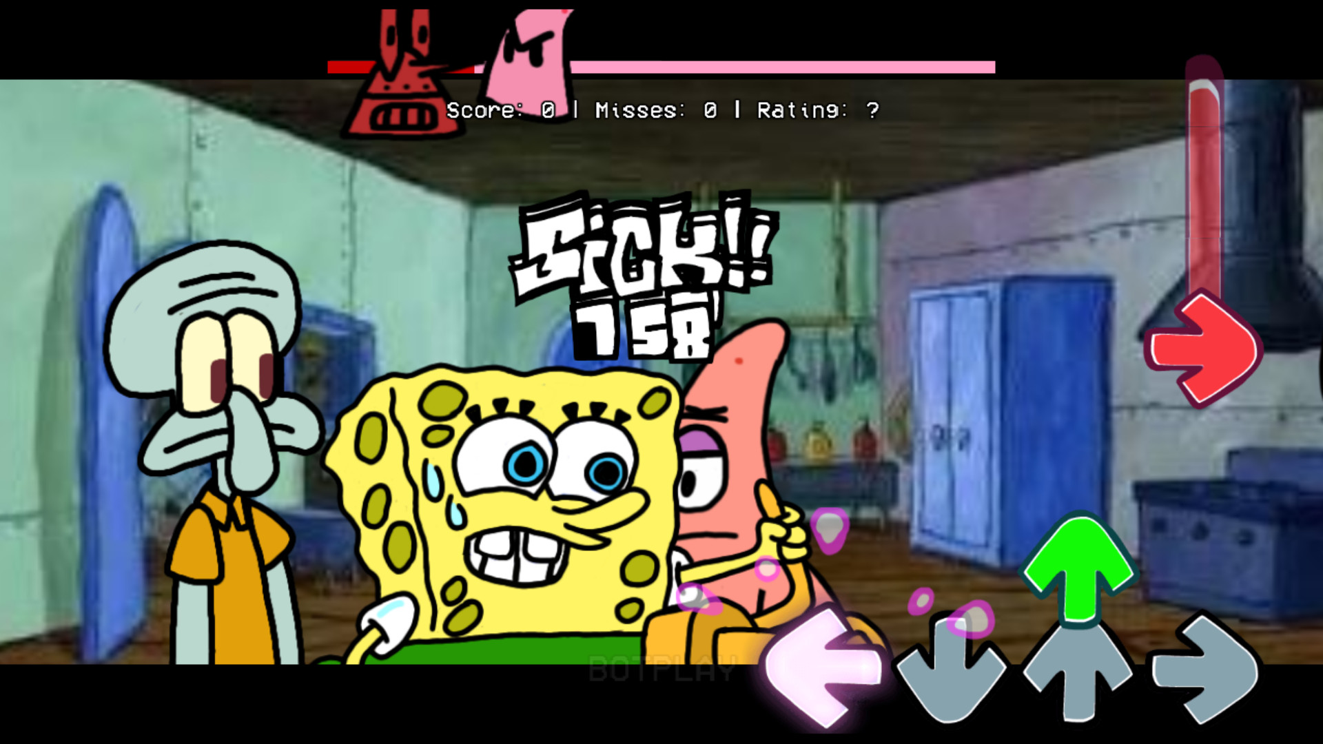 Zanta but the krusty crew sing it