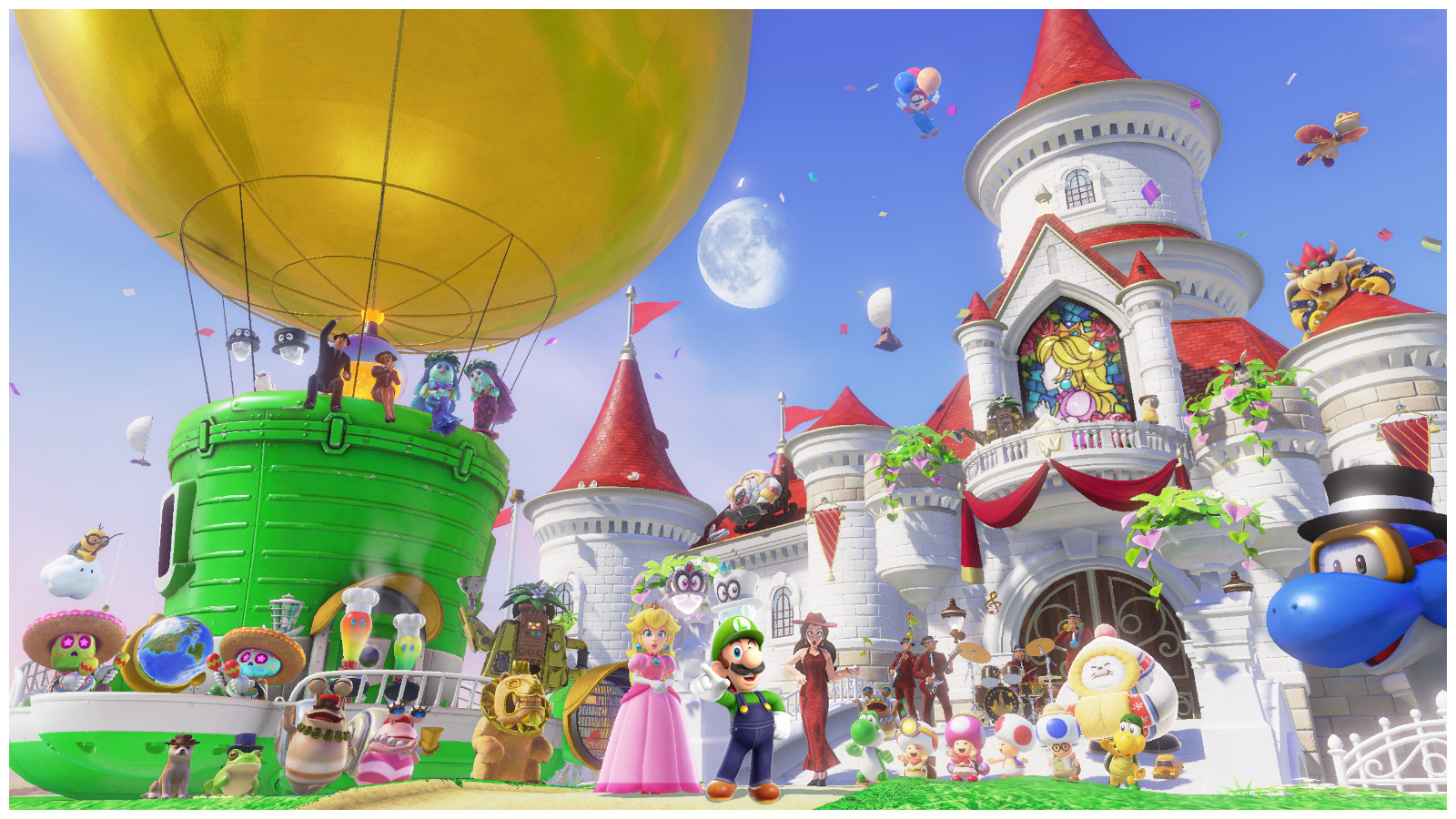 Idea for a Mario odyssey dlc- the kingdom expansion : r/MarioOdyssey