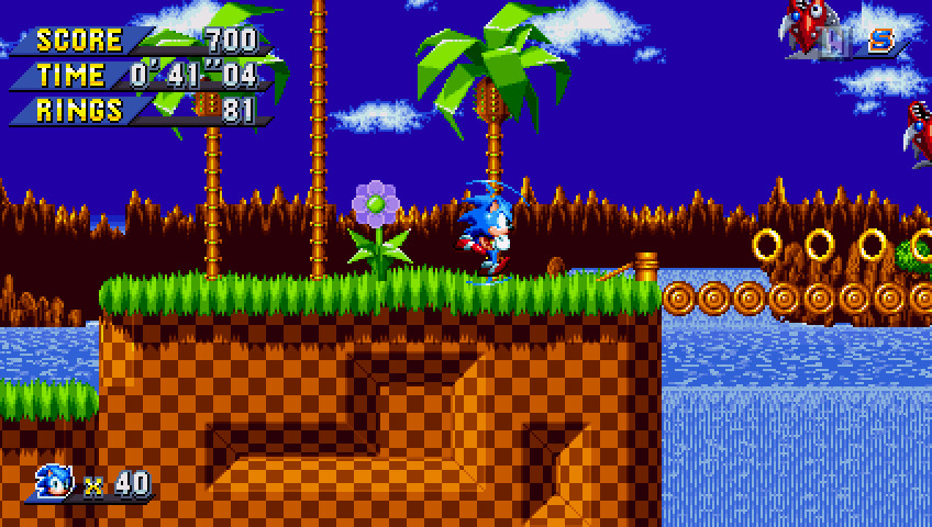 Mania Aesthetic HUD [Sonic Mania] [Mods]