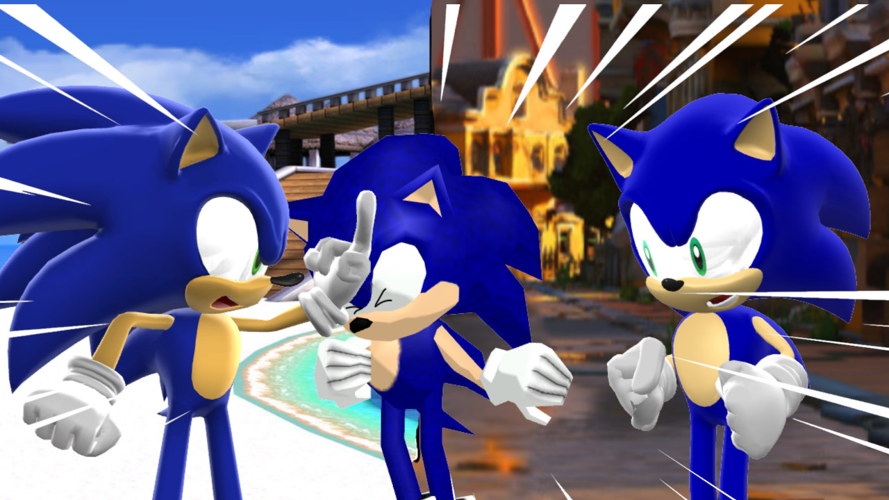 Roastin' Sonic Forces