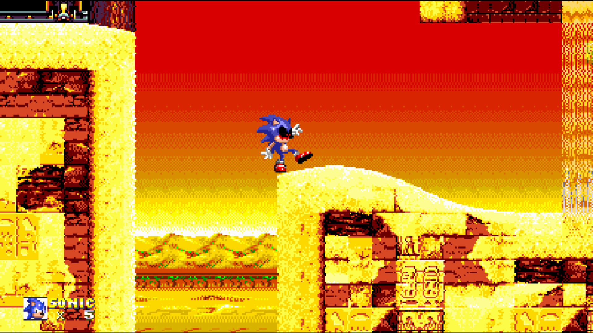 Sonic 3 A.I.R - Sonic.EXE Mod 