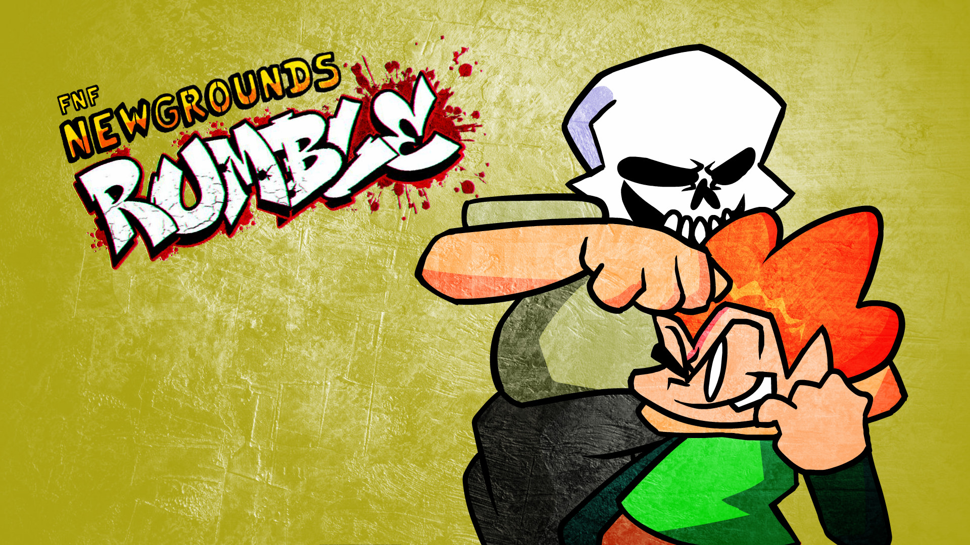 Friday Night Funkin NewGrounds Reunion by Superwolfkid on Newgrounds