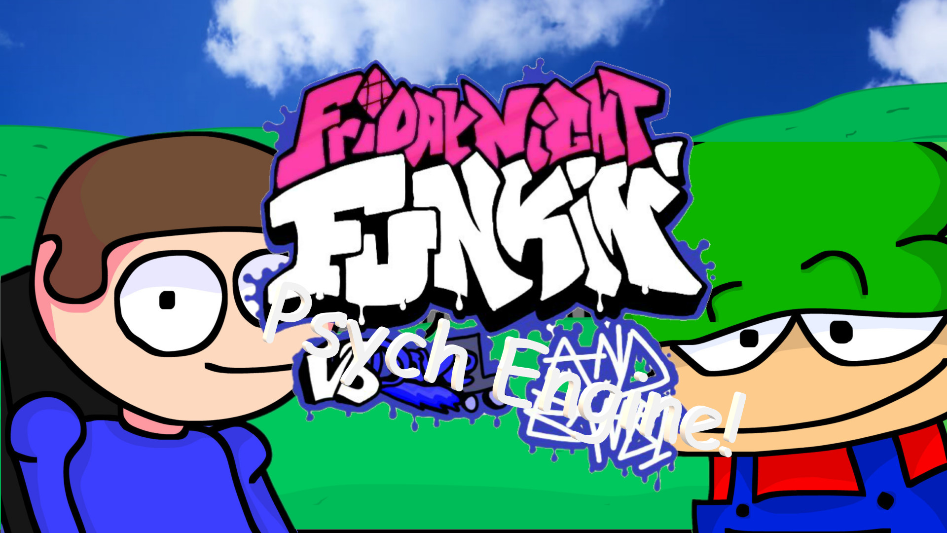Friday Night Funkin Vs Dave Psych Engine Port Demo
