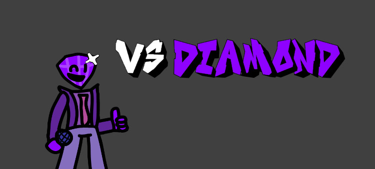 FNF: VS. Diamond [B'DAY BASH EDITION]