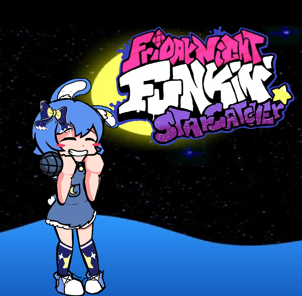 Sayori Starcatcher Friday Night Funkin Mods 3438