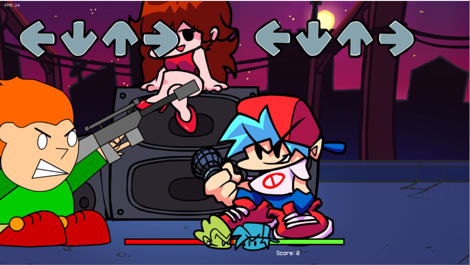 The Classic Pico Mod [Friday Night Funkin'] [Mods]