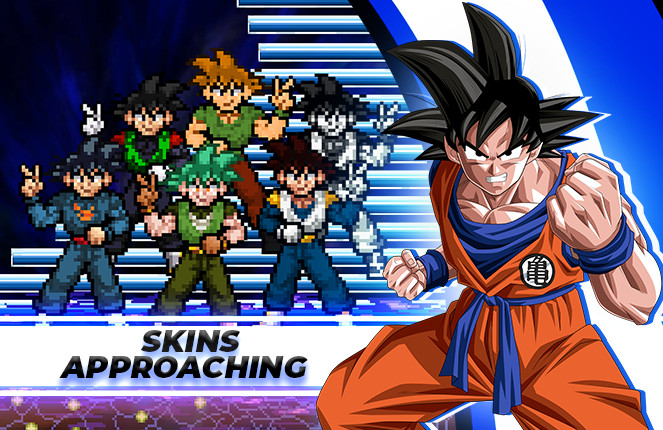Skin Pack - Goku [Super Smash Bros. Crusade] [Mods]