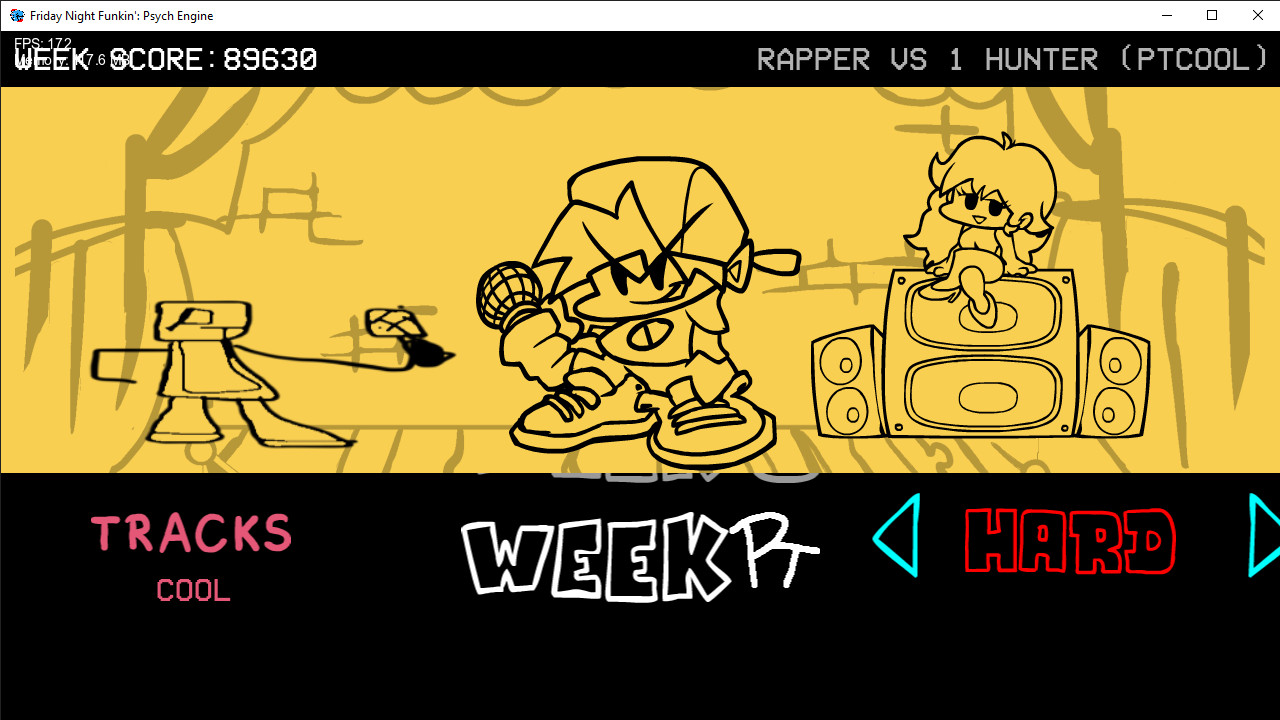 Friday Night Funkin VS ptcool (BETA)