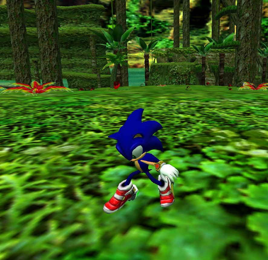 SA2 Sonic [Sonic World DX] [Mods]