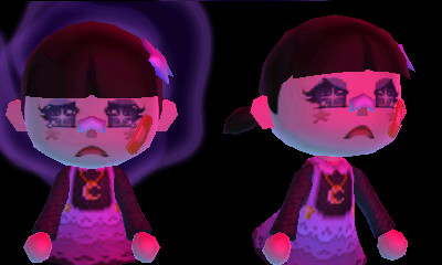 Judy-inspired Player Eyes [animal Crossing: New Leaf] [mods]