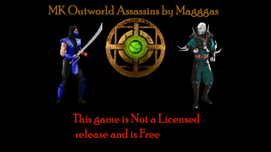 Mortal Kombat Outworld Assassins Beats Of Rage Mods 9836