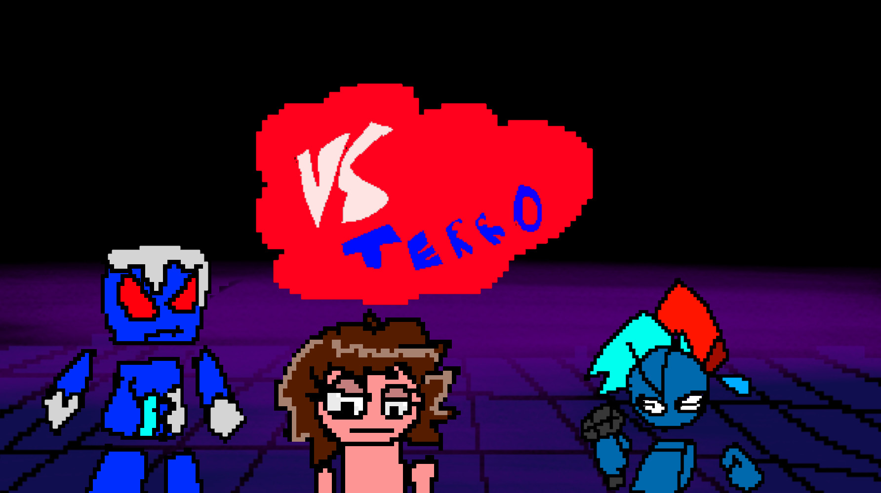 Funkin' in an arcade [fiaa]
