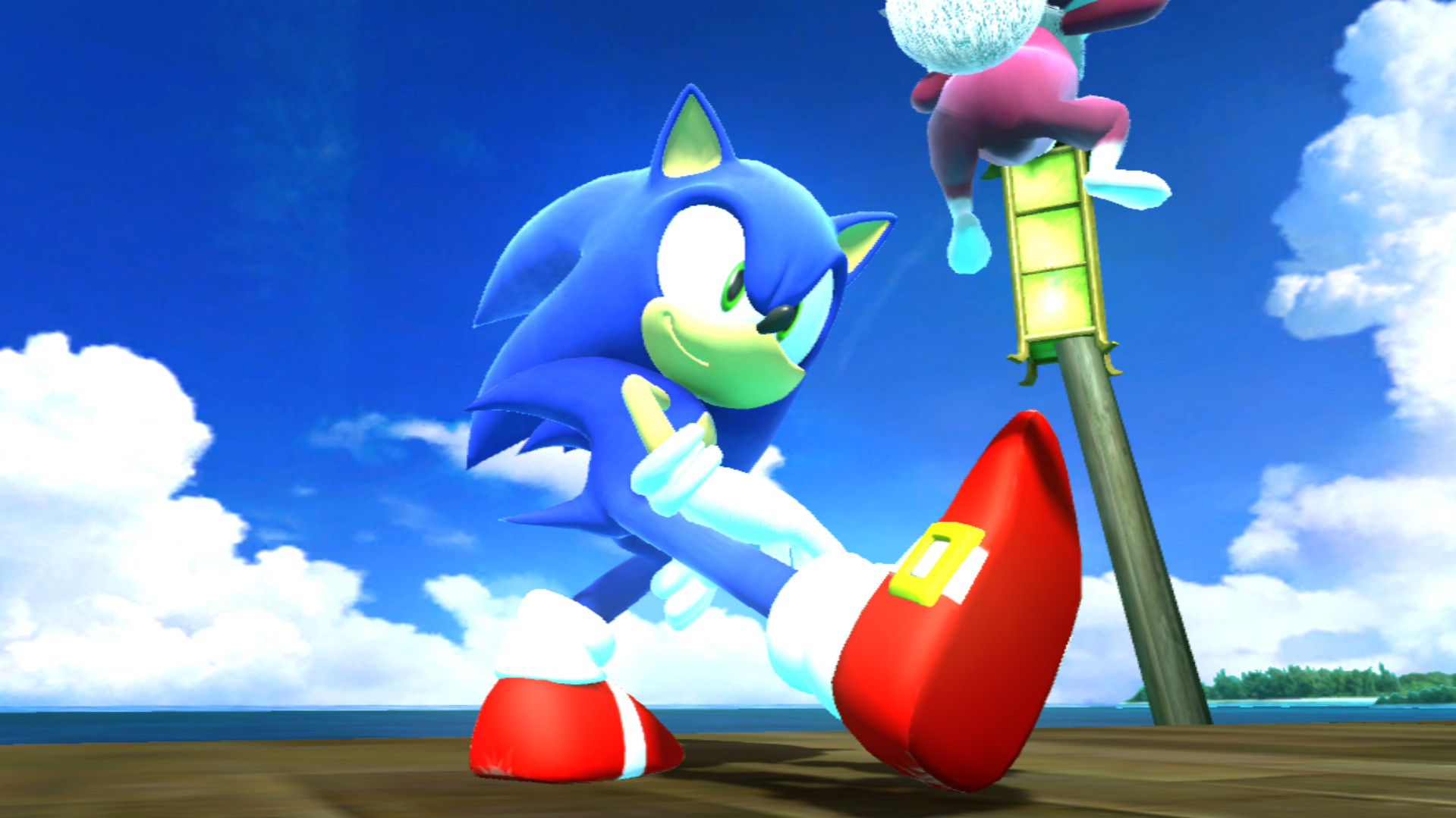 Classic Sonic Shoes [Sonic Unleashed (X360/PS3)] [Mods]