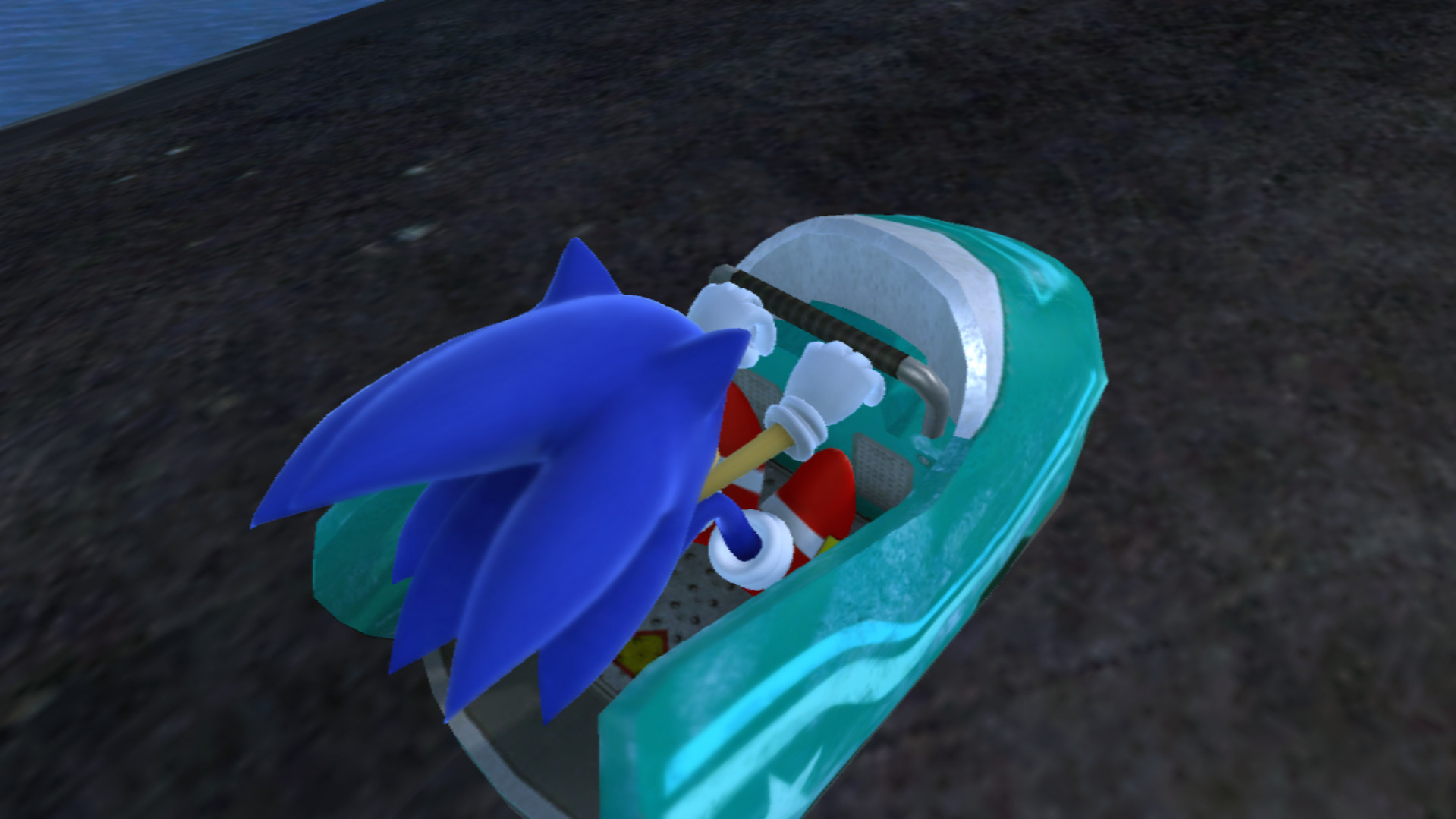 Classic Sonic Shoes [Sonic Unleashed (X360/PS3)] [Mods]