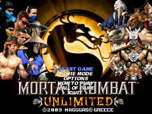 Mortal Kombat Unlimited Beats Of Rage Mods 7171