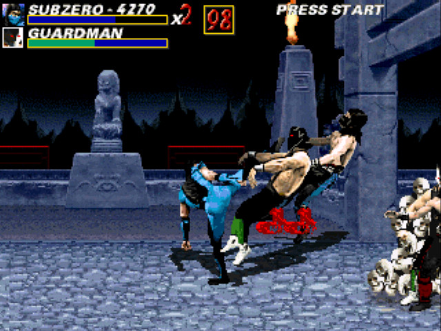 Mortal Kombat Unlimited Beats Of Rage Mods 8719