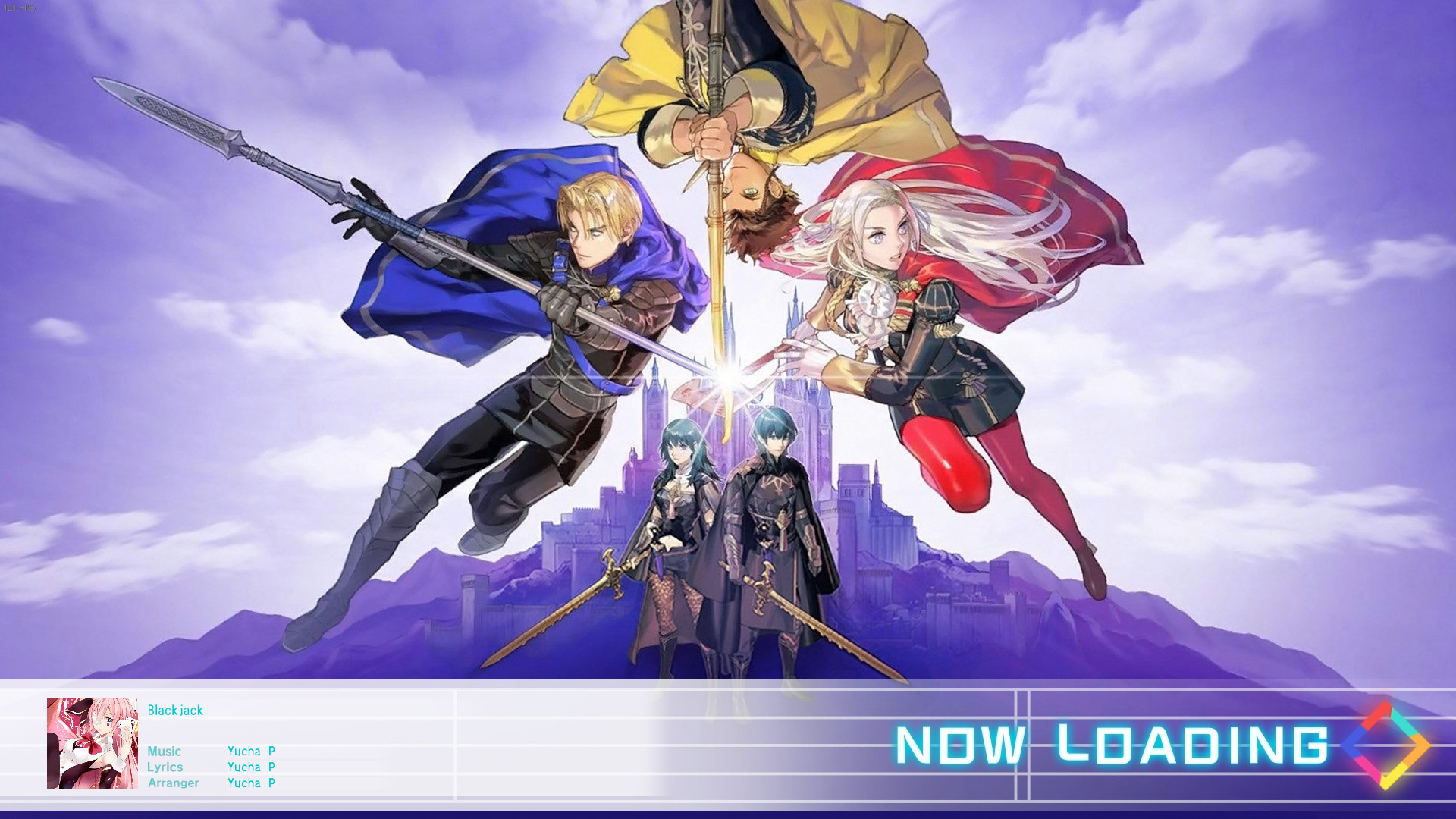 Fire Emblem: Three Houses Loading Screens Mod for Hatsune Miku: Project ...