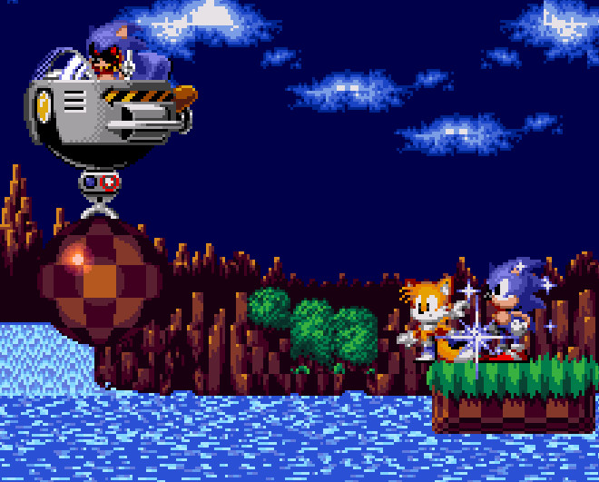 Eggman In Sonic 1 - Colaboratory