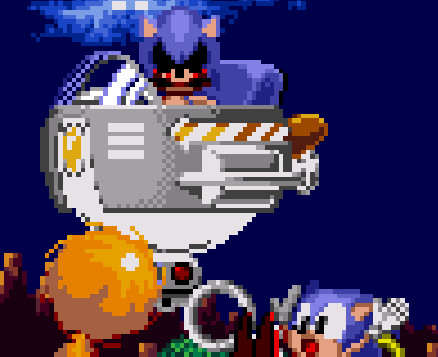 True Sonic.exe [Sonic the Hedgehog Forever] [Mods]