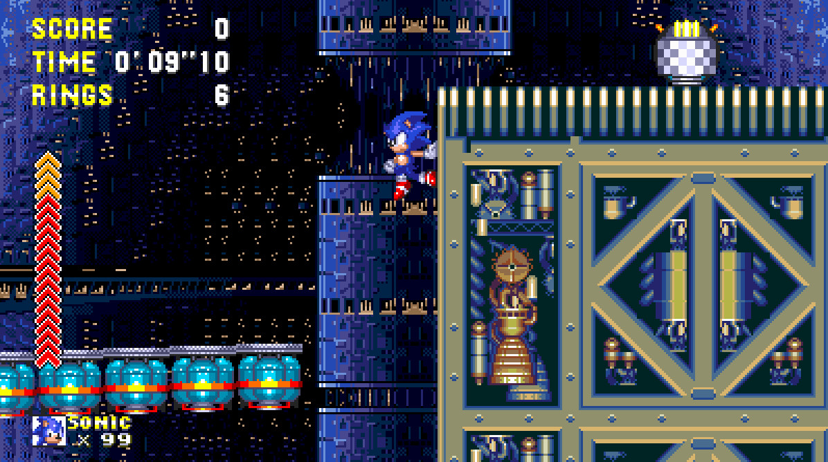 Sonic 3D in 2D Shadow [Sonic 3 A.I.R.] [Mods]