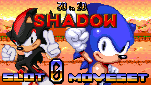 Sonic 3D in 2D Shadow [Sonic 3 A.I.R.] [Mods]