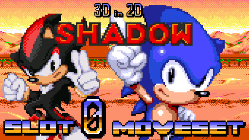 3D Animation] Sonic, meet Shadow