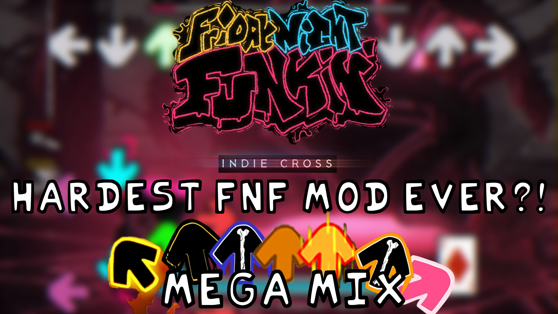 Indie-Cross(Gamebanana) [Friday Night Funkin'] [Mods]