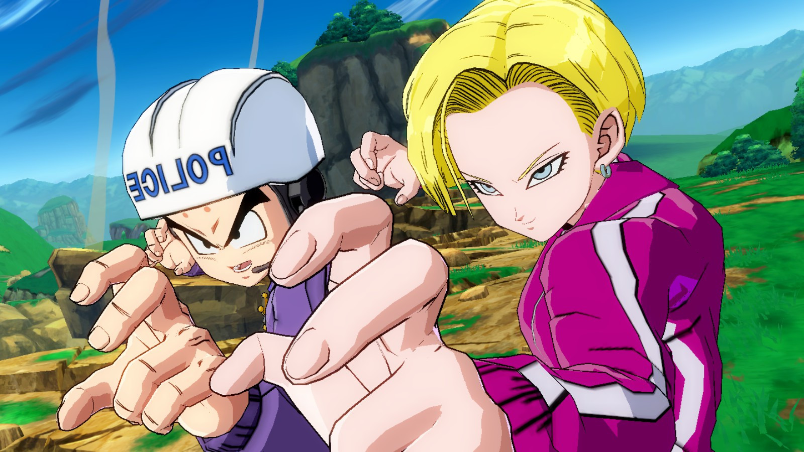 DBS: SuperHero Pack 2 DEMO: Trunks and Android 18 – FighterZ Mods