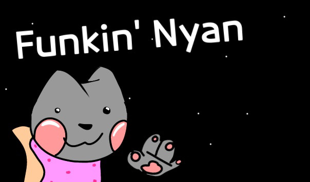 Funkin Nyan NYAN CAT Friday Night Funkin Mods 