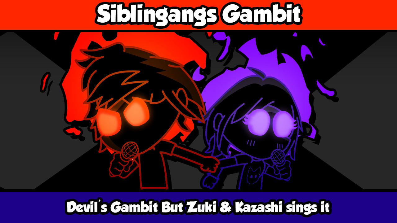 Devil's Gambit (Siblingangs Mix) Mod for Friday Night Funkin' | FNF Mods