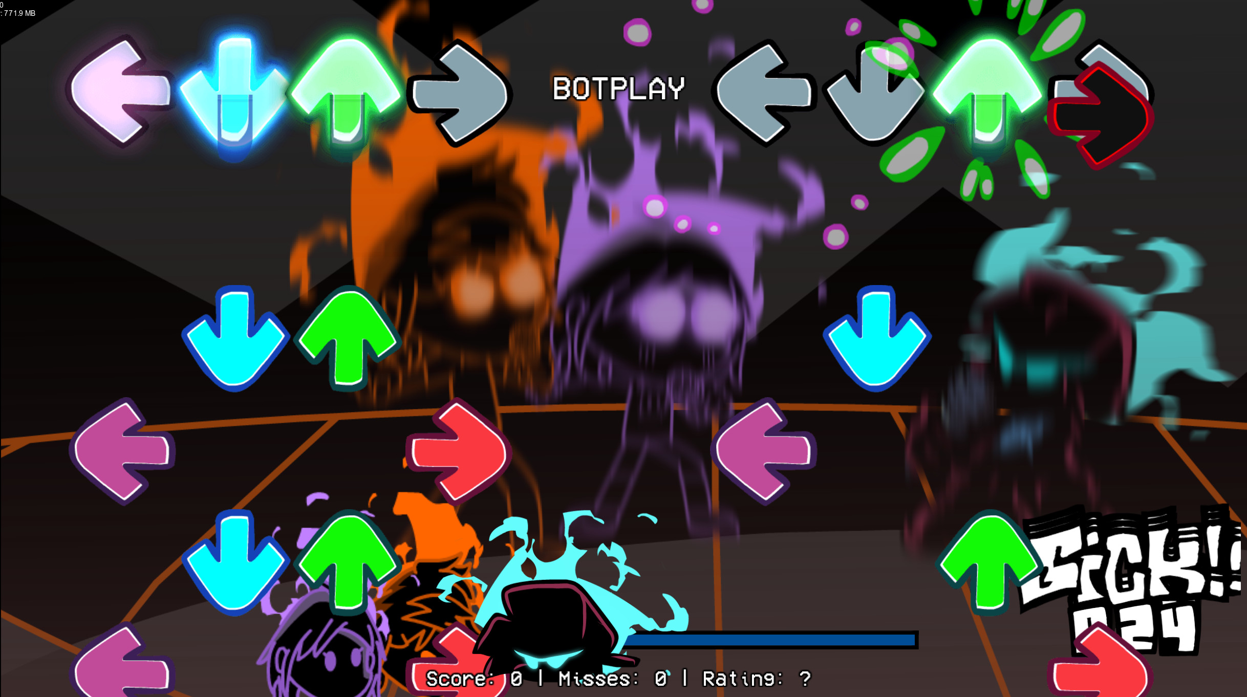 Devil's Gambit (Siblingangs Mix) Mod for Friday Night Funkin' | FNF Mods