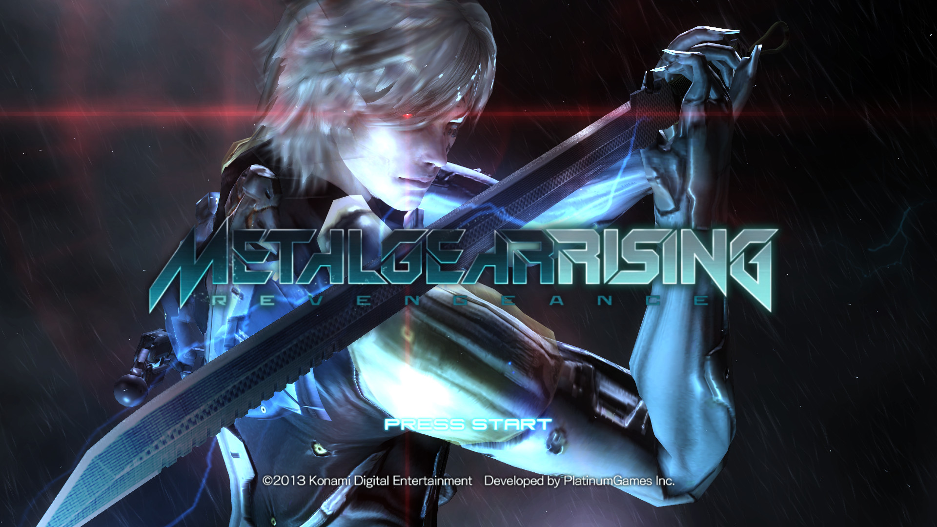 Prologue Raiden [Metal Gear Rising: Revengeance] [Mods]