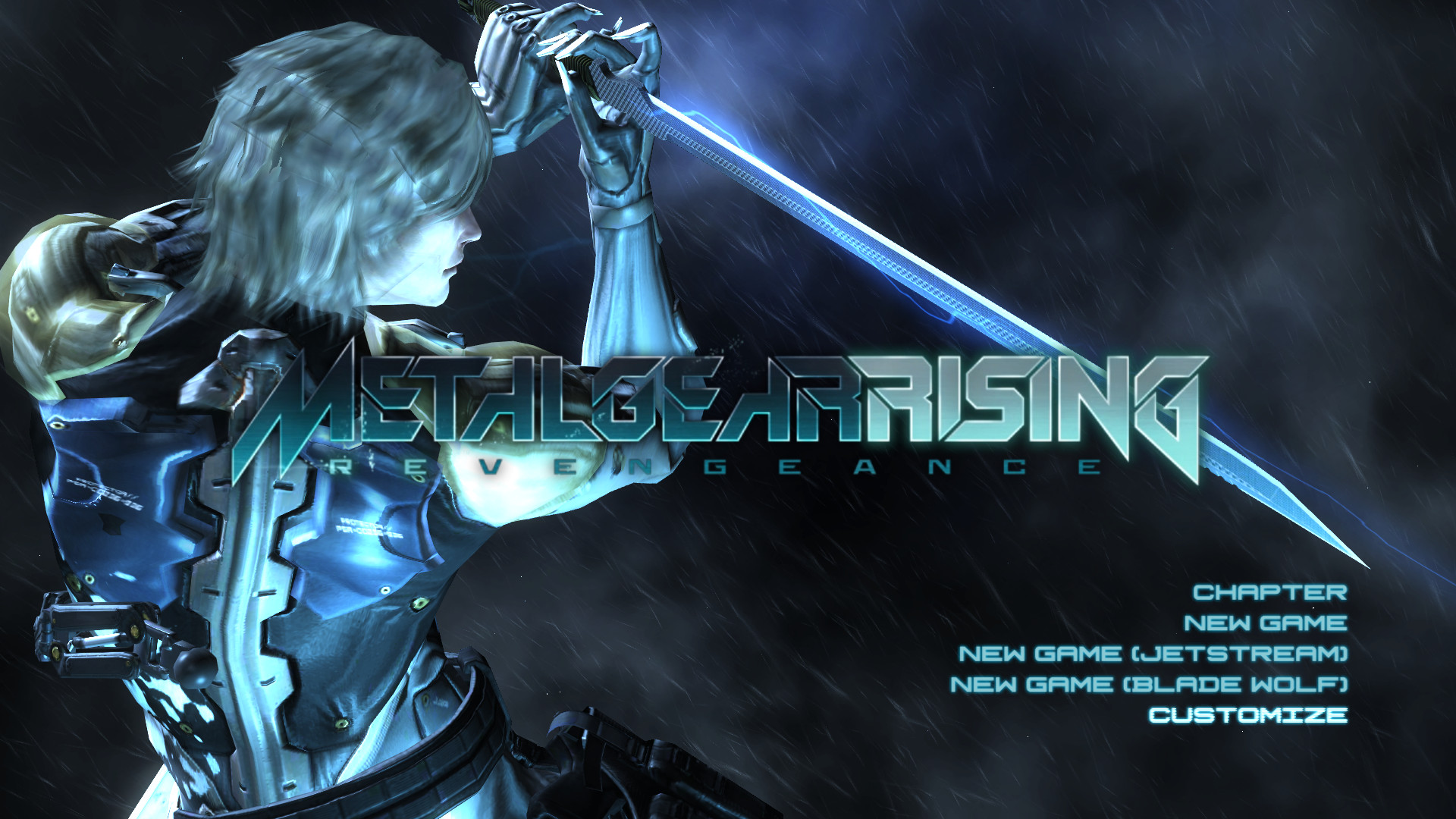 Prologue Raiden [Metal Gear Rising: Revengeance] [Mods]