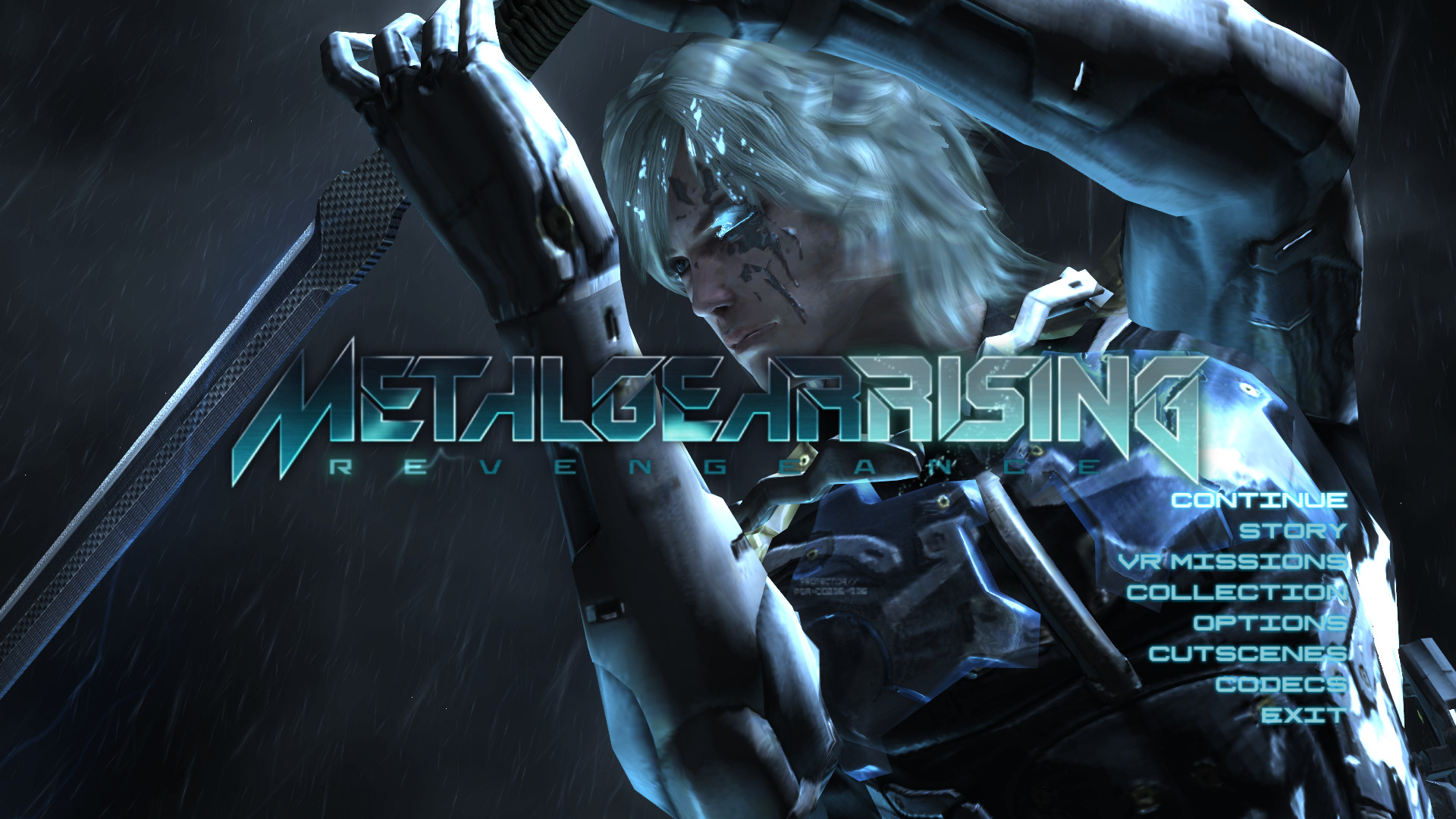 Prologue Raiden [Metal Gear Rising: Revengeance] [Mods]