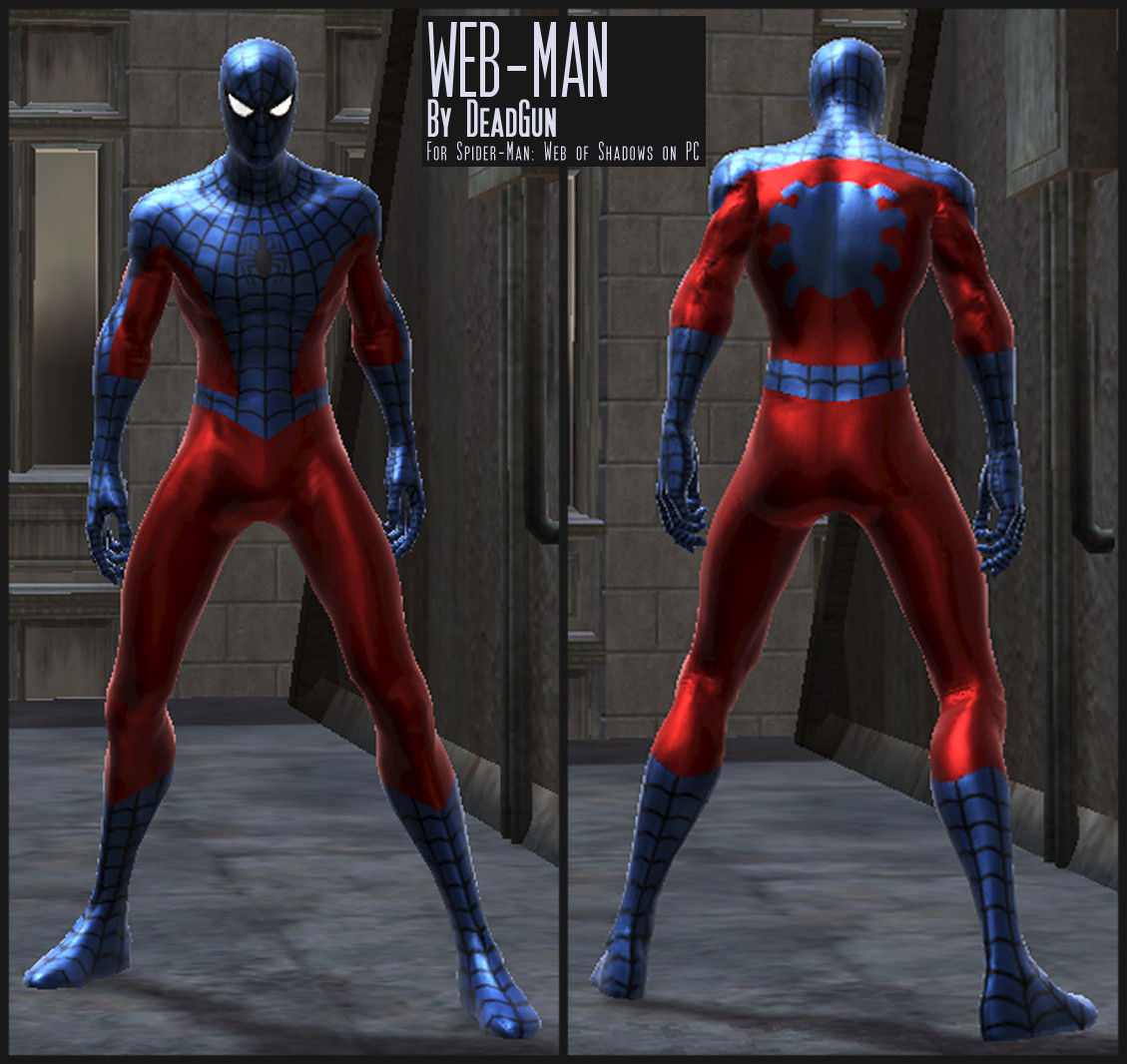 web of shadows suit mods｜TikTok Search