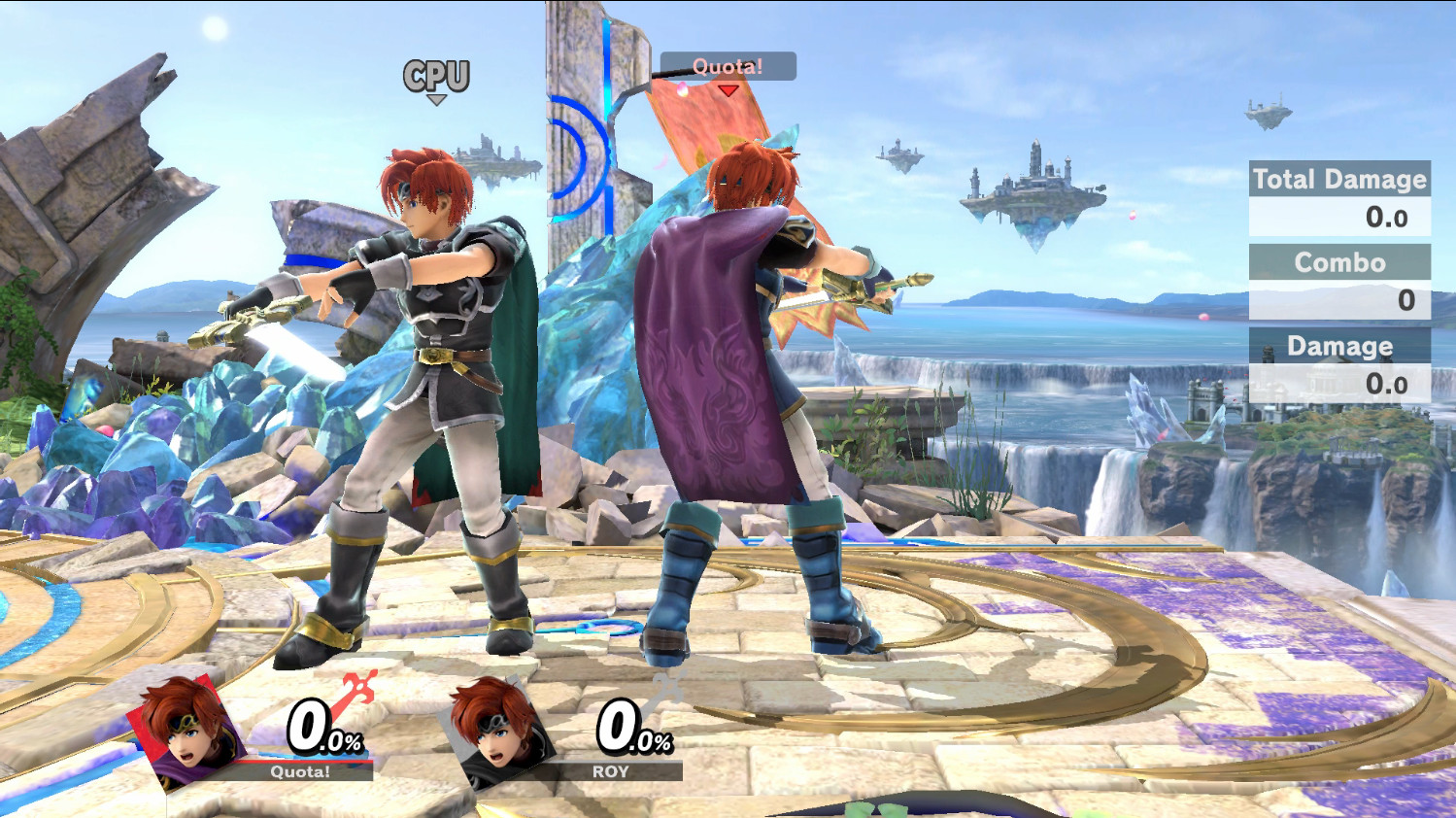 Melee Roy Pack [Super Smash Bros. Ultimate] [Mods]