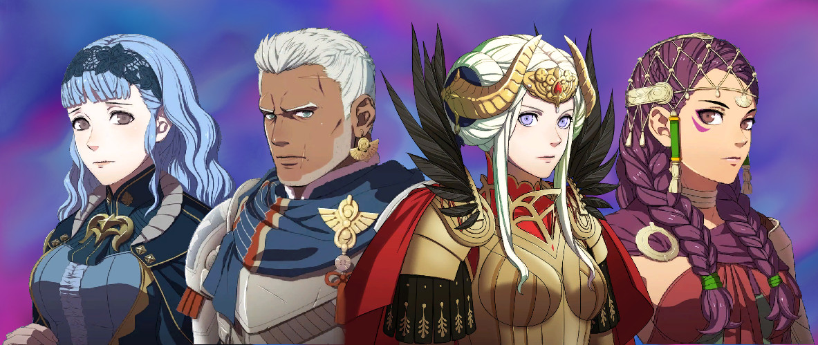 Three Hopes Remixed [Fire Emblem: Three Houses] [Mods]