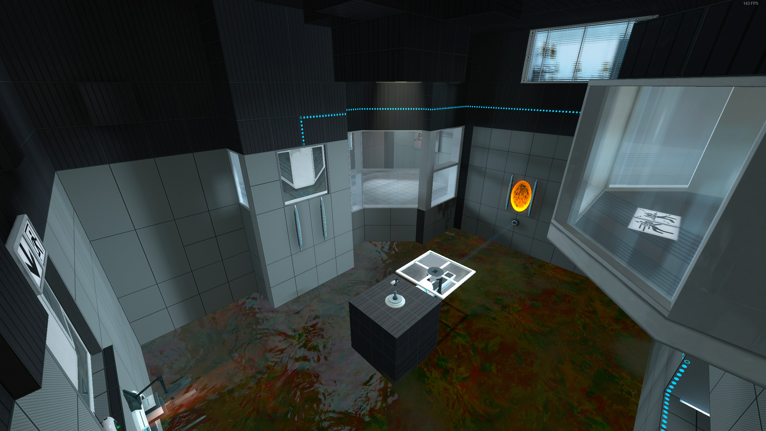 High Quality Portal 2 Wall Textures Portal Mods