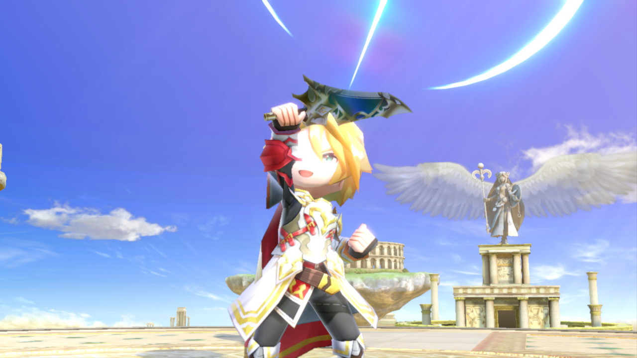 Prince Euden from Dragalia Lost! Mod for Super Smash Bros.