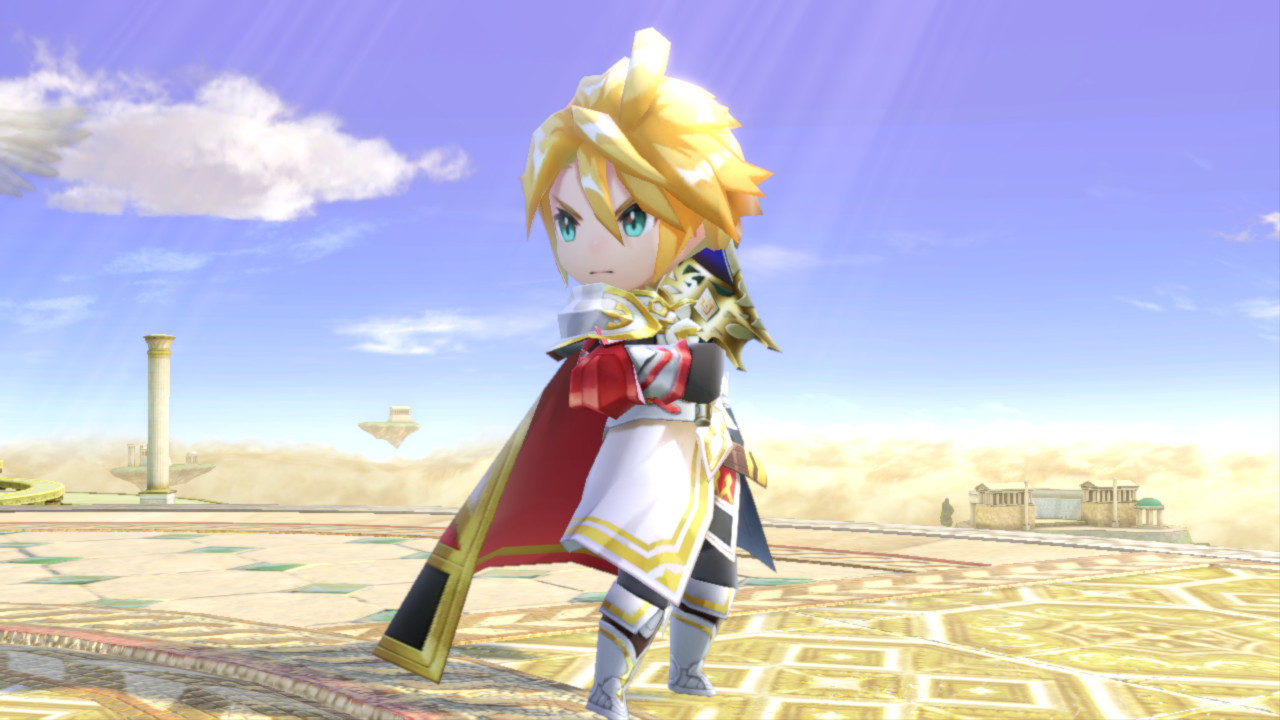 Prince Euden from Dragalia Lost! Mod for Super Smash Bros.